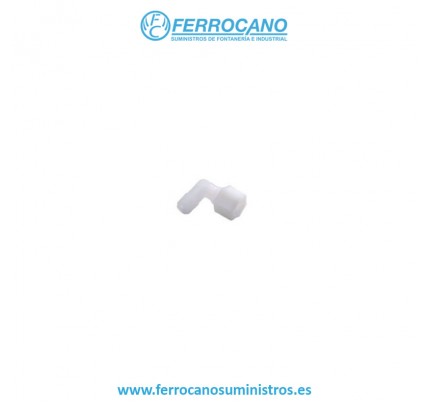 CODO OSMOSIS OSMOFILTER 1/4"M-1/4"T RO2024
