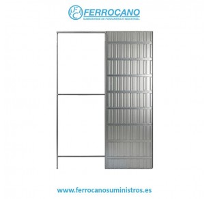 PUERTA ARMAZON NEW 1000X2030/P75 CARTÓN YESO