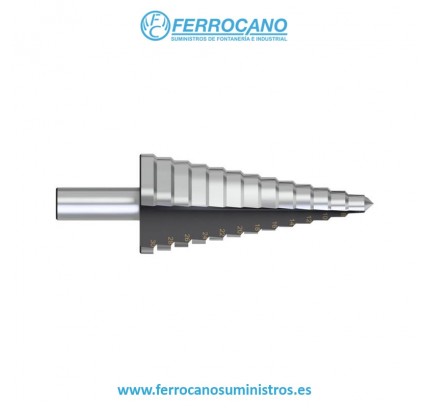BROCA HEPYC ESCALONADA HSS 4-20 5105