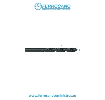 BROCA HEPYC HSS CILINDRICA DIN-338N 4.00MM 1101