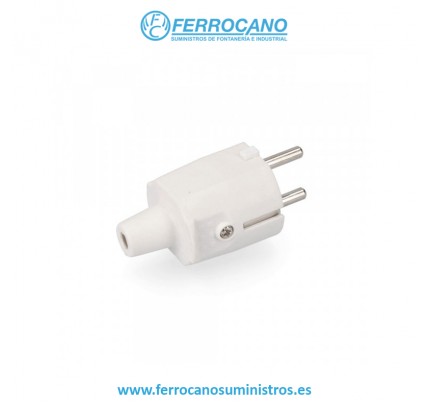 CLAVIJA INDUSTRIAL GOMA T.T BLANCA 10-16A HEPO 01741