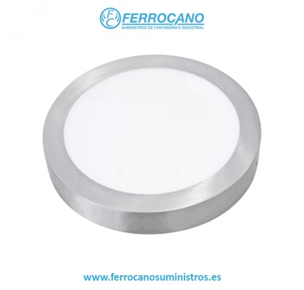 FOCO DOWN LIGHT LED SUPERFICIE HEPO 18W REDONDO NI