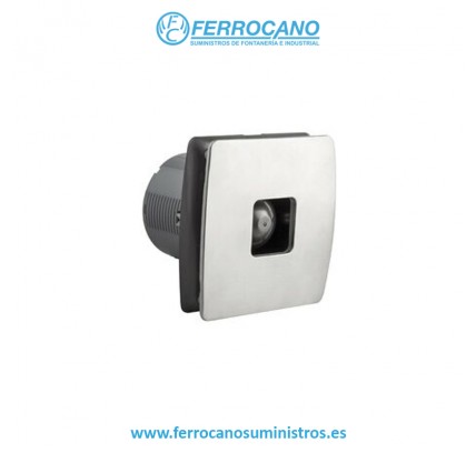 EXTRACTOR BAÑO KUKEN INOX 15W 100MM 36001