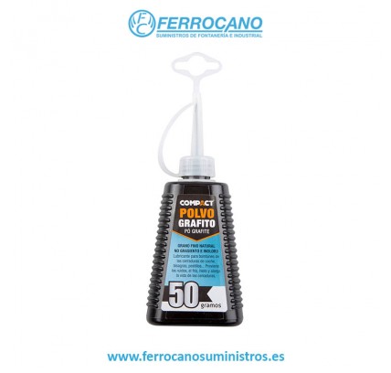 GRAFITO LUBRICANTE COMPACT 50GR