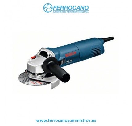 AMOLADORA BOSCH GWS 1000-115 1000W 115MM
