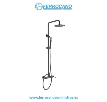 COLUMNA DUCHA MONOMANDO IMEX MILOS STICK NG BDYS04