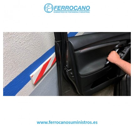 PROTECTOR GARAJES INOFIX 490X75X15MM 4104