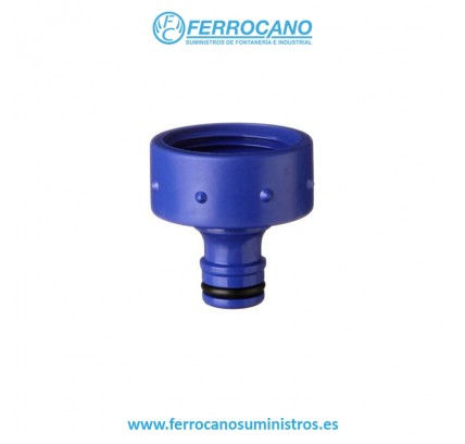 BOQUILLA CONEXION GRIFO HEMBRA TATAY TL POLIPROPILENO 1" 0000501