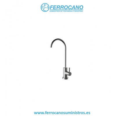 MONOMANDO FREGADERO OSMOSIS CLEVER METAL FREE INOX 61480
