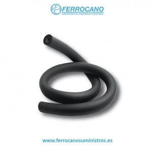 COQUILLA CALEFACCION NEGRA 32X35 (2MT)