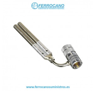 SOPLETE SUPER EGO ROFIRE SWIVEL PRO TWIN 1'' US 35012