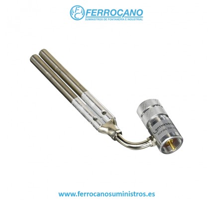 SOPLETE SUPER EGO ROFIRE SWIVEL PRO TWIN 1'' US 35012