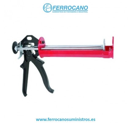 PISTOLA ANCLAJE QUIMICO NIVEL 380/410ML