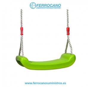 COLUMPIO NATUUR INFANTIL VERDE 38X15X4CM CON CUERDA