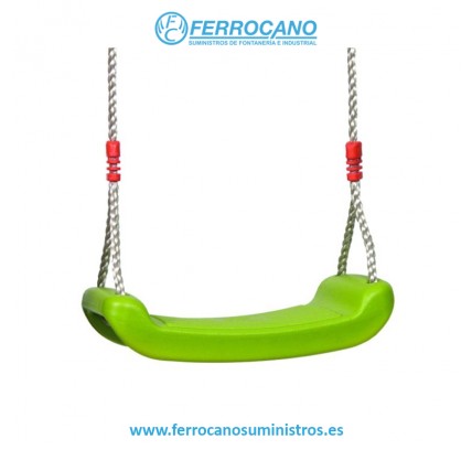 COLUMPIO NATUUR INFANTIL VERDE 38X15X4CM CON CUERDA