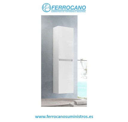 COLUMNA VISOBATH BOX NIEVE BRILLO 82323