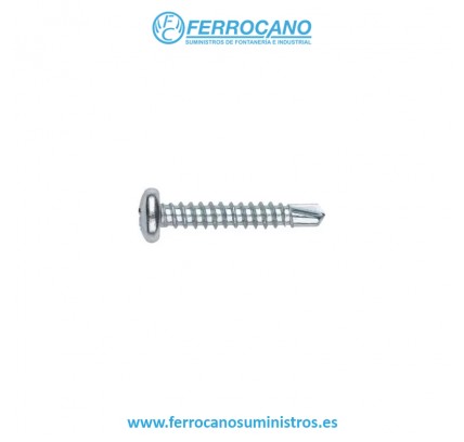 TORNILLO AUTOROSCANTE 3.9X16 DIN-7504-N ZINCADO (2000 UDS)