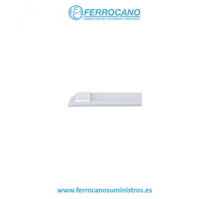 PANTALLA COCINA LED HEPO 36W 120CM 6400K 45213