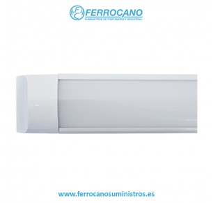 PANTALLA COCINA LED HEPO 36W 120CM 6400K 45213