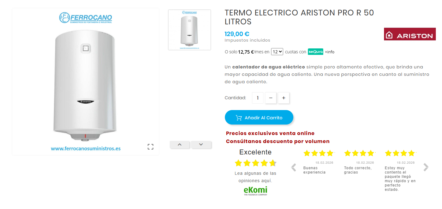 Termo eléctrico
