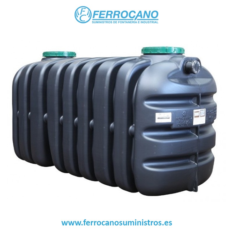 FOSA SEPTICA SOTRALENTZ EPURBLOC 4000 LITROS (8-10 HABITANTES) 13230018