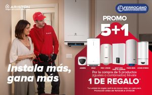 ARISTON PROMO + FERROCANO