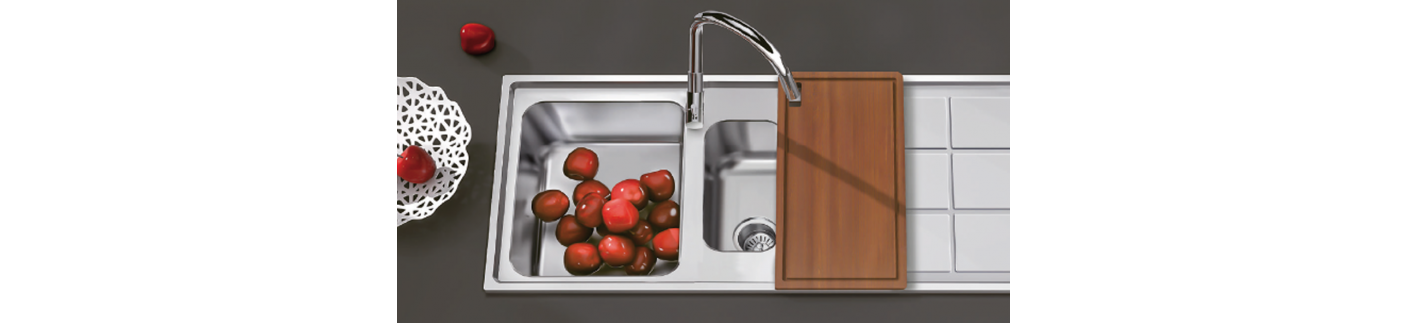 Comprar fregaderos de cocina | Ferrocano Suministros