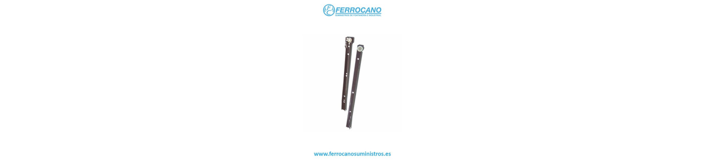 Guías cajoneras