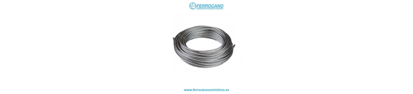 Cable de acero